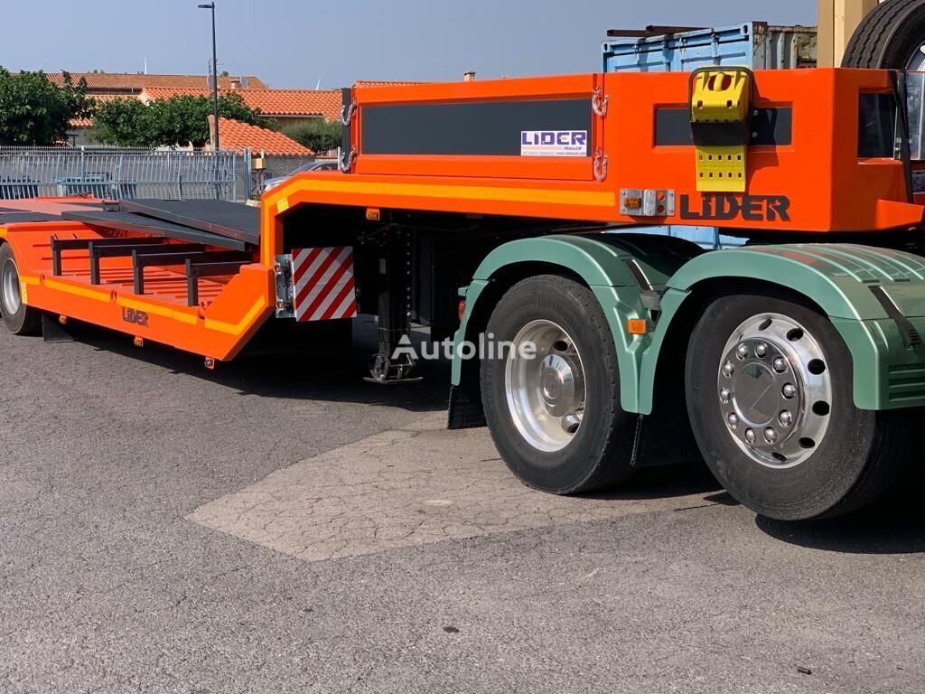 Ny Nedbygget platform sættevogn LIDER 2024 YEAR NEW LOWBED TRAILER FOR SALE (MANUFACTURER COMPANY): billede 3