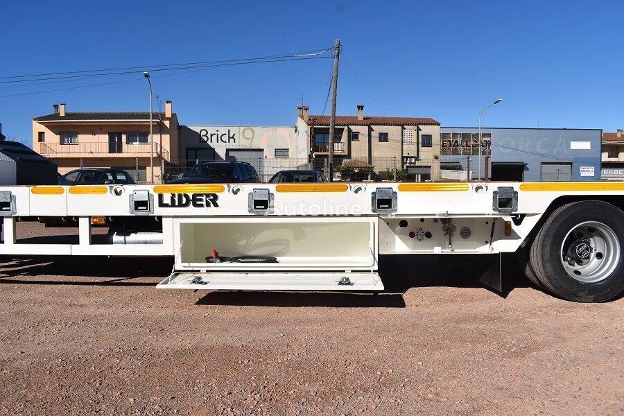 Ny Nedbygget platform sættevogn LIDER 2024 YEAR NEW LOWBED TRAILER FOR SALE (MANUFACTURER COMPANY): billede 14