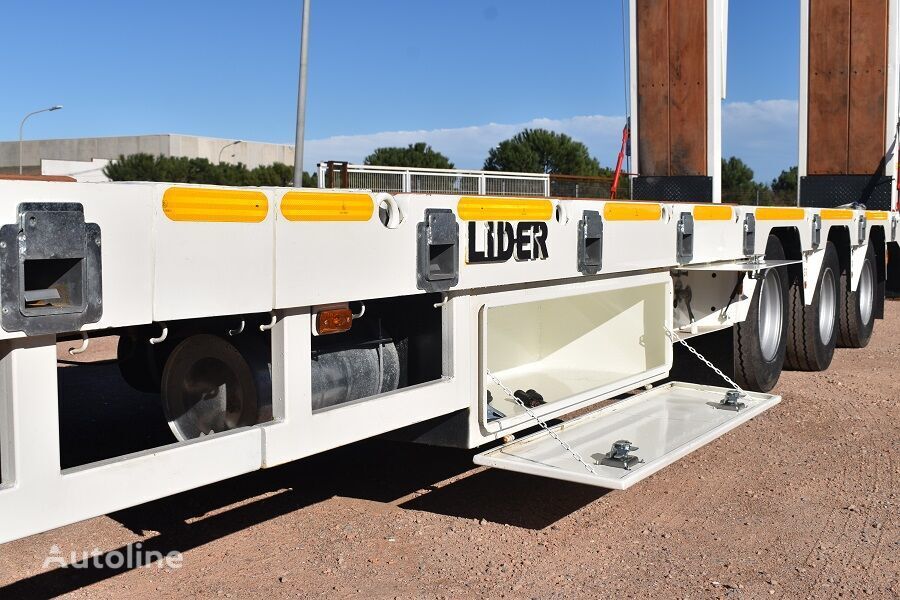 Ny Nedbygget platform sættevogn LIDER 2024 YEAR NEW LOWBED TRAILER FOR SALE (MANUFACTURER COMPANY): billede 16