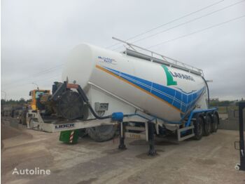 Tanksættevogn til transportering cement LIDER Damper LT299 35M3: billede 1
