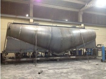 Ny Tanksættevogn til transportering cement LIDER LIDER NEW 2022 YEAR CEMENT TANK [ Copy ]: billede 1