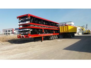 Ny Containerbil/ Veksellad sættevogn LIDER NEW 2024 MODELNEW READY IN STOCKS From MANUFACTURER STOCK: billede 4