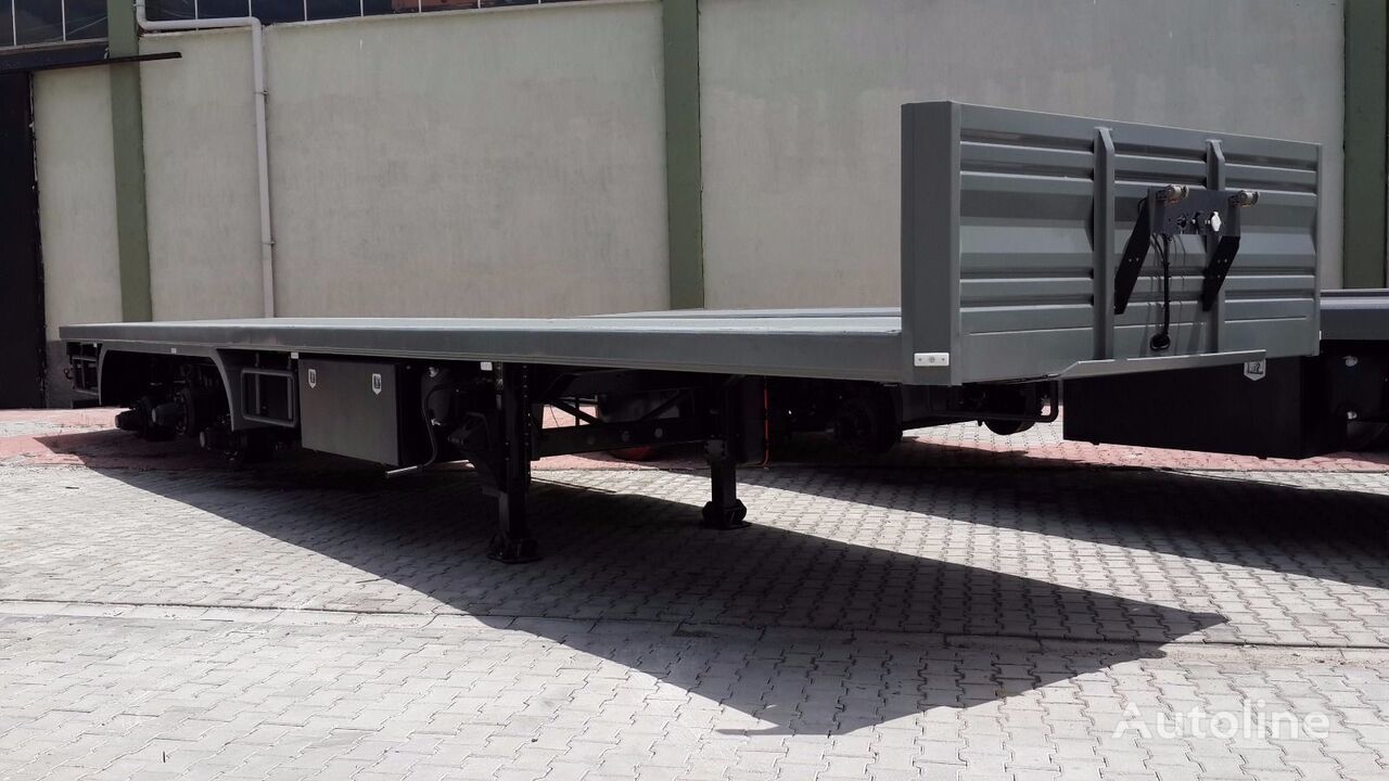 Ny Containerbil/ Veksellad sættevogn LIDER NEW 2024 MODELNEW READY IN STOCKS From MANUFACTURER STOCK: billede 8