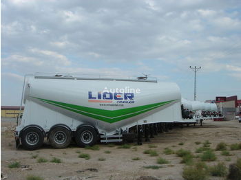 Ny Tanksættevogn til transportering cement LIDER NEW ciment remorque 2023 YEAR (MANUFACTURER COMPANY): billede 5