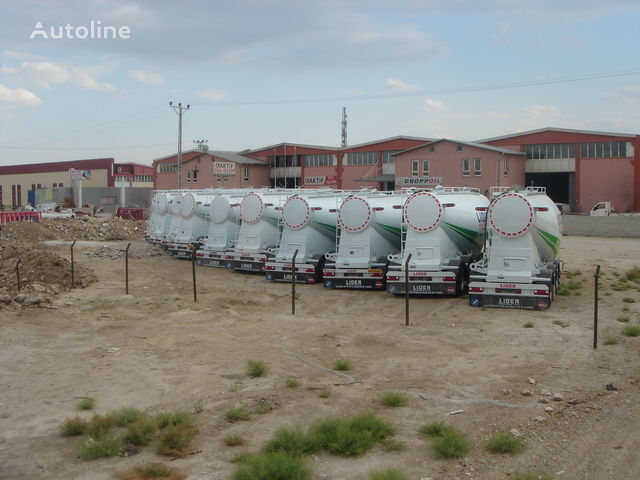 Ny Tanksættevogn til transportering cement LIDER NEW ciment remorque 2023 YEAR (MANUFACTURER COMPANY): billede 6