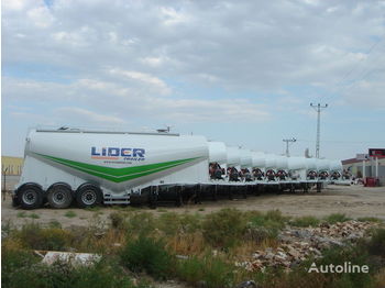 Ny Tanksættevogn til transportering cement LIDER NEW ciment remorque 2024 YEAR (MANUFACTURER COMPANY): billede 4