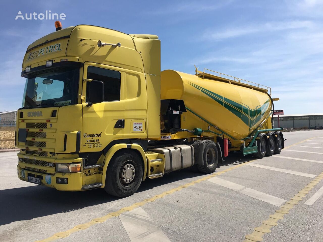 Leje en LIDER TRAILER 2022 MODEL NEW(MANUFACTURER COMPANY LIDER TRAILER & TANKER ) LIDER TRAILER 2022 MODEL NEW(MANUFACTURER COMPANY LIDER TRAILER & TANKER ): billede 1