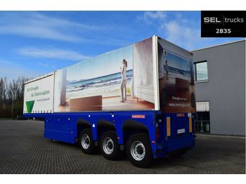 Sættevogn Langendorf SGL 3 / Innenlader / Glastransporter / BETON