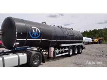 Tanksættevogn til transportering bitumen MAGYAR: billede 1