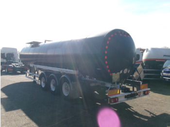 Tanksættevogn til transportering bitumen Magyar Bitumen tank inox 32 m3 / 1 comp + ADR: billede 3