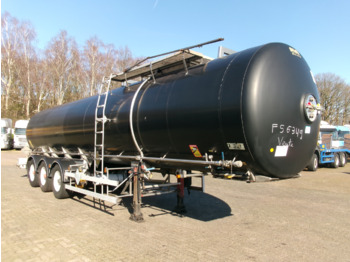 Tanksættevogn til transportering bitumen Magyar Bitumen tank inox 32 m3 / 1 comp + ADR: billede 2