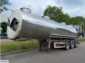 Tanksættevogn Magyar Food 29556 Liter, 3 Comp, damage tank: billede 1