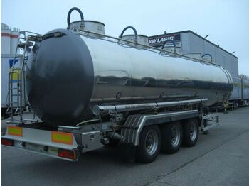 Tanksættevogn til transportering fødevarer Magyar S34EBD / DRUCK/HEIZBAR: billede 1