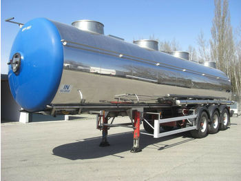 Tanksættevogn til transportering mælk Magyar S39SD1 / 4 KAMMERN: billede 1