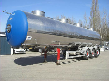 Tanksættevogn til transportering mælk Magyar S39SD1 / 4 KAMMERN: billede 1
