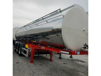 Ny Tanksættevogn til transportering mælk Menci 32/3 Reinigung: billede 1