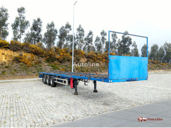 Containerbil/ Veksellad sættevogn til transportering kontainerer Metarbas: billede 1