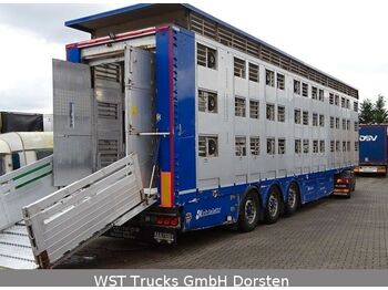Veetransport sættevogn Michieletto 3 Stock  Vollausstattung Hubdach: billede 1