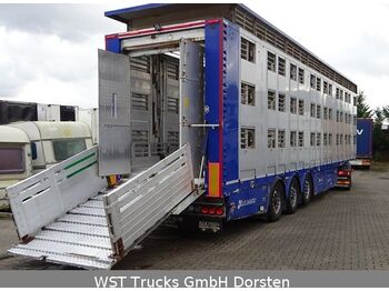 Veetransport sættevogn Michieletto 3 Stock  Vollausstattung Hubdach: billede 1