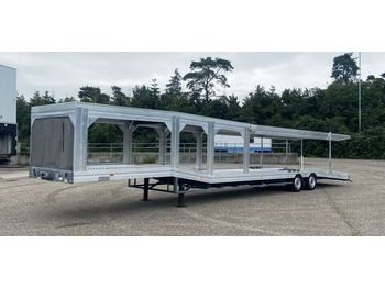 Biltransportør sættevogn Minisattel auflieger 10000 kg car transport: billede 1