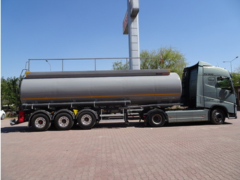 Ny Tanksættevogn til transportering kemikalier NURSAN Slurry Tanker: billede 4
