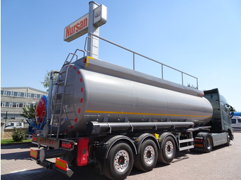Ny Tanksættevogn til transportering kemikalier NURSAN Slurry Tanker: billede 3