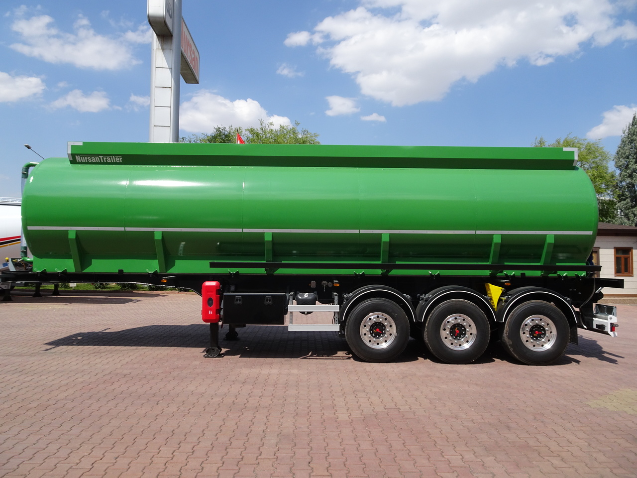 Ny Tanksættevogn til transportering kemikalier NURSAN Slurry Tanker: billede 5