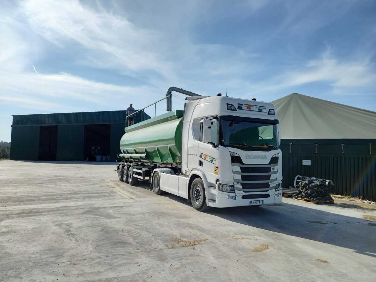 Ny Tanksættevogn til transportering kemikalier NURSAN Slurry Tanker: billede 12