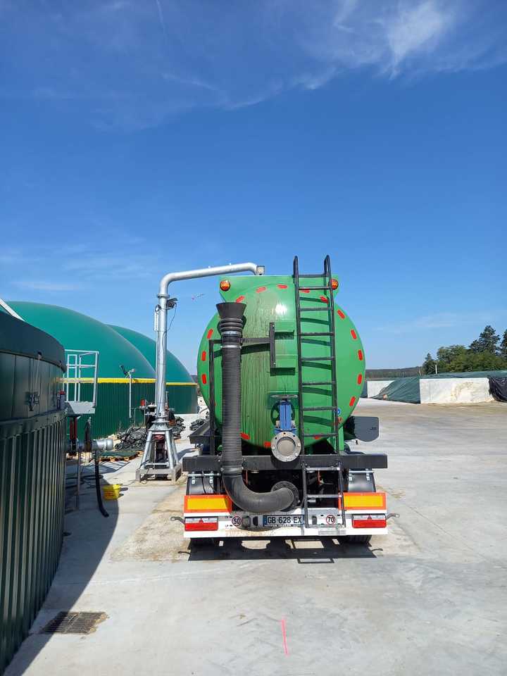Ny Tanksættevogn til transportering kemikalier NURSAN Slurry Tanker: billede 15