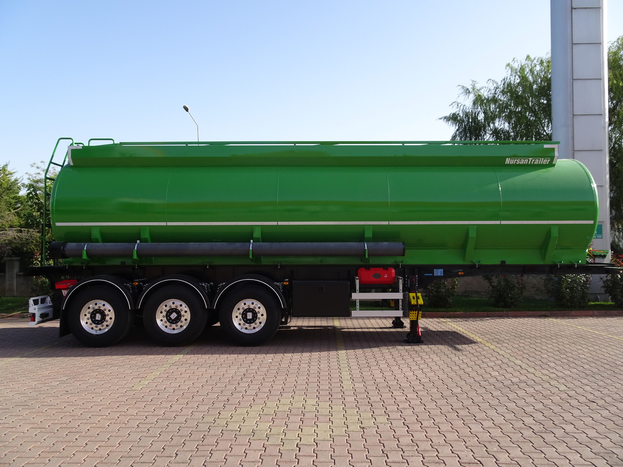 Ny Tanksættevogn til transportering kemikalier NURSAN Slurry Tanker: billede 8