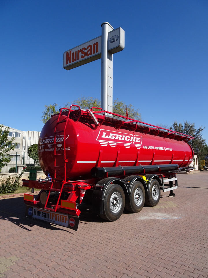 Ny Tanksættevogn til transportering kemikalier NURSAN Slurry Tanker: billede 10
