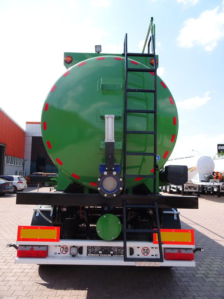 Ny Tanksættevogn til transportering kemikalier NURSAN Slurry Tanker: billede 6