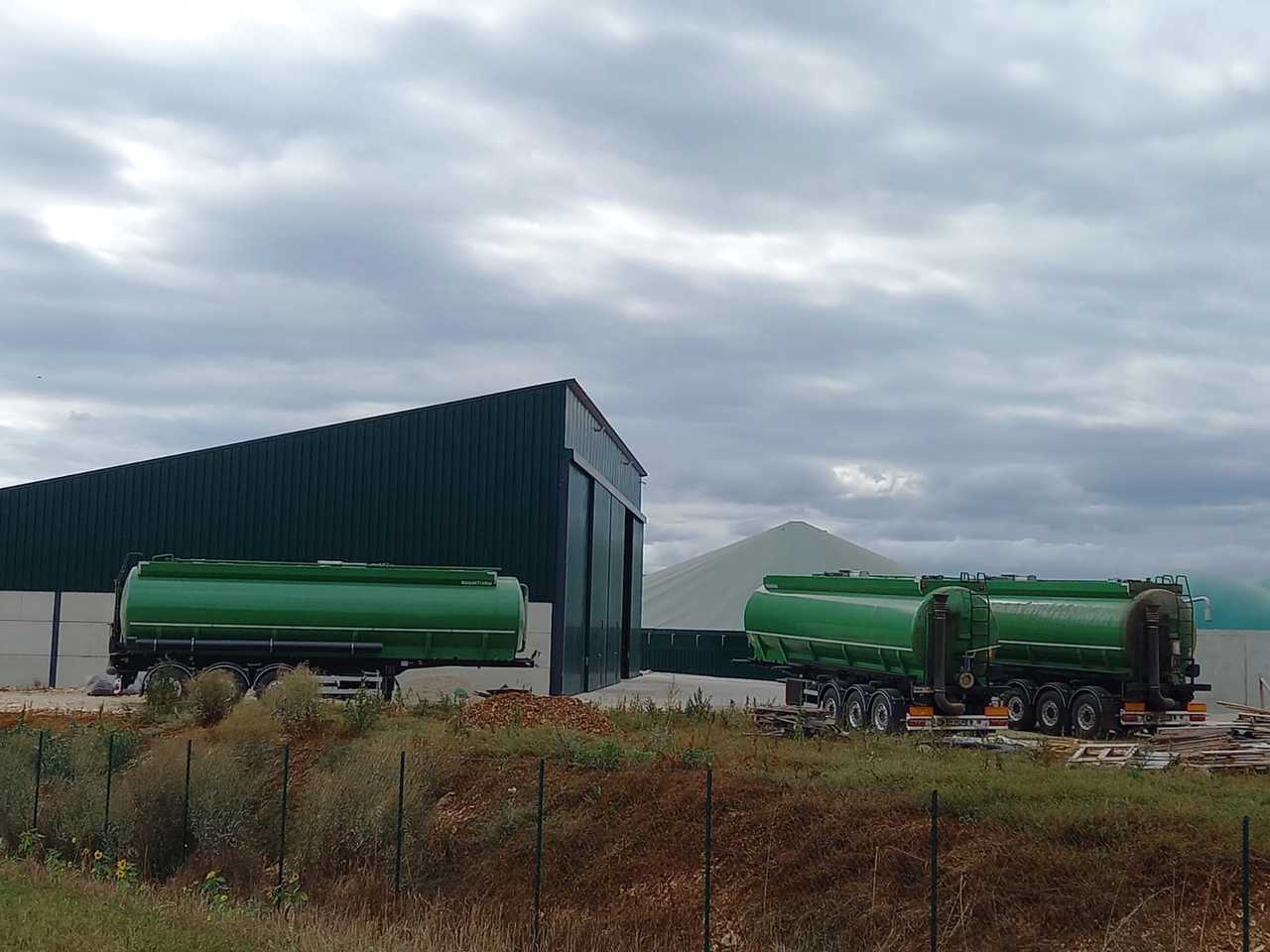 Ny Tanksættevogn til transportering kemikalier NURSAN Slurry Tanker: billede 13
