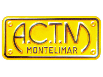 ACTM  - Nedbygget platform sættevogn
