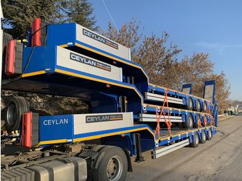CEYLAN 3 AXLES 2019 - Nedbygget platform sættevogn
