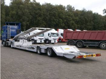 GS Meppel 2-axle Truck / Machinery transporter - Nedbygget platform sættevogn