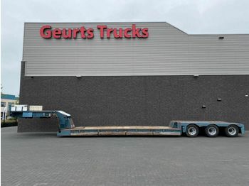 Nedbygget platform sættevogn Nooteboom EURO-66-03 DIEPLADER/LOWLOADER/TIEFLADER: billede 1