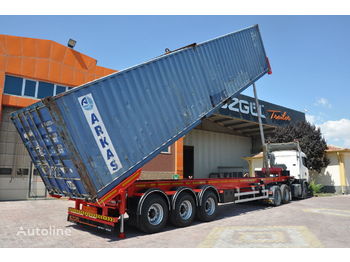 Containerbil/ Veksellad sættevogn til transportering kontainerer OZGUL 40 FT TIPPING CONTAINER CHASSIS: billede 1