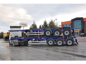 Containerbil/ Veksellad sættevogn til transportering kontainerer OZGUL SKELATAL CONTAINER CHASSIS: billede 1
