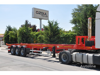 Containerbil/ Veksellad sættevogn til transportering kontainerer Özgül 40 FT TIPPING CONTAINER CHASSIS: billede 3