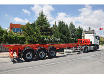 Containerbil/ Veksellad sættevogn til transportering kontainerer Özgül 40 FT TIPPING CONTAINER CHASSIS: billede 4