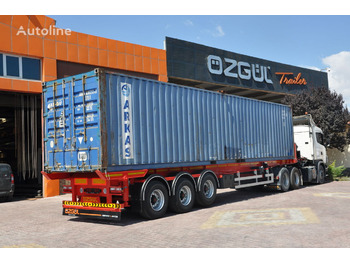 Containerbil/ Veksellad sættevogn til transportering kontainerer Özgül 40 FT TIPPING CONTAINER CHASSIS: billede 5
