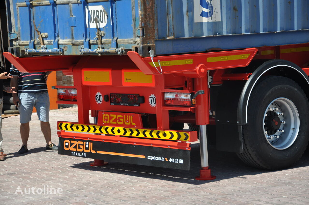 Containerbil/ Veksellad sættevogn til transportering kontainerer Özgül 40 FT TIPPING CONTAINER CHASSIS: billede 6