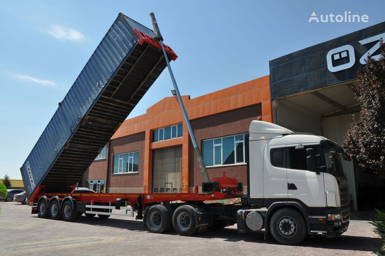 Containerbil/ Veksellad sættevogn til transportering kontainerer Özgül 40 FT TIPPING CONTAINER CHASSIS: billede 2