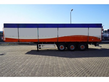 Sættevogn til transportering fødevarer Pacton VAN DER PEET 3 AXLE BAND LOSSER POTATO / KARTOFFEL TRANSPORT: billede 1