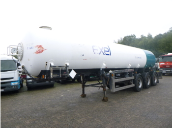 Tanksættevogn til transportering gas Proctor Low-pressure gas / chemical tank 27.2 m3 / 1 comp: billede 1