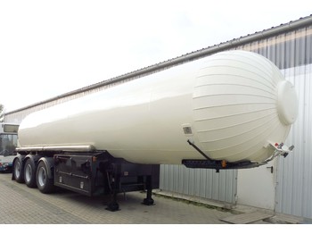 Tanksættevogn til transportering gas ROBINE CO2, Carbon dioxide, gas, uglekislota: billede 1