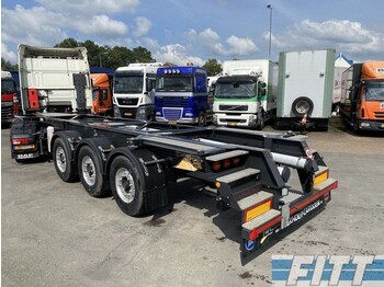 Containerbil/ Veksellad sættevogn Renders EURO 750 20/30 FT ADR FL/AT cont chassis: billede 1