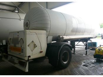 Tanksættevogn til transportering gas Robine CO2, Carbon dioxide, gas, uglekislota: billede 3