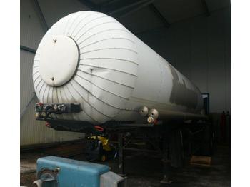 Tanksættevogn til transportering gas Robine CO2, Carbon dioxide, gas, uglekislota: billede 2